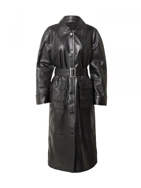 Manteau mi-saison Freaky Nation noir