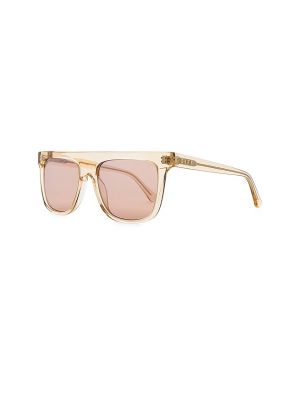 Gafas de sol de cristal Diff Eyewear amarillo