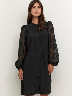 Robe chemise Culture noir