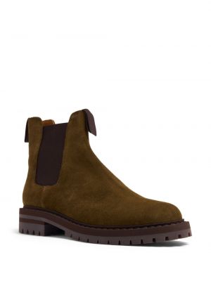Chelsea boots Common Projects marron