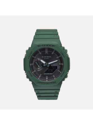 Часы Casio зеленые