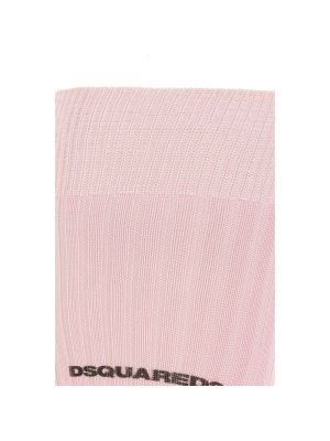 Socken Dsquared2 pink