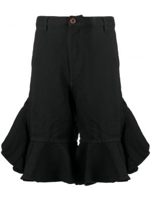 Shorts ausgestellt Comme Des Garçons Shirt schwarz