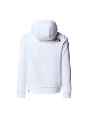 Hoodie The North Face weiß