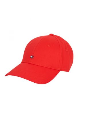 Cappello con visiera Tommy Hilfiger rosso