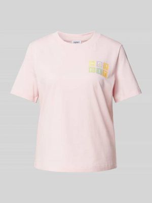 Koszulka Esprit różowa