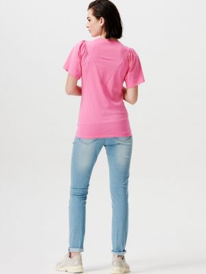 Рубашка Supermom розовая