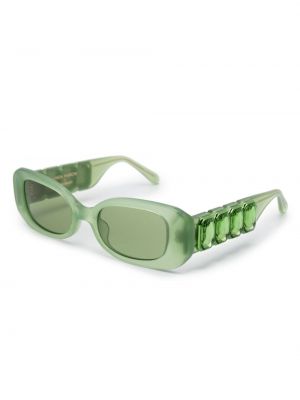 Saulesbrilles Linda Farrow zaļš