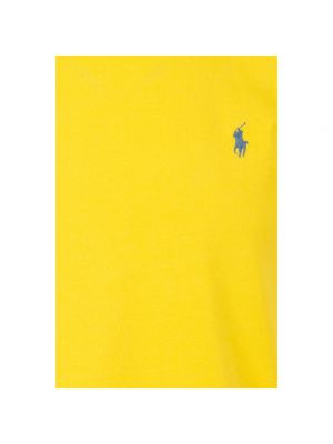 Koszulka Ralph Lauren żółta