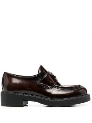 Loafers Prada brun