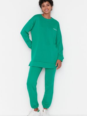 Спортивні штани Trendyol зелені