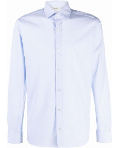Camisa manga larga Z Zegna azul