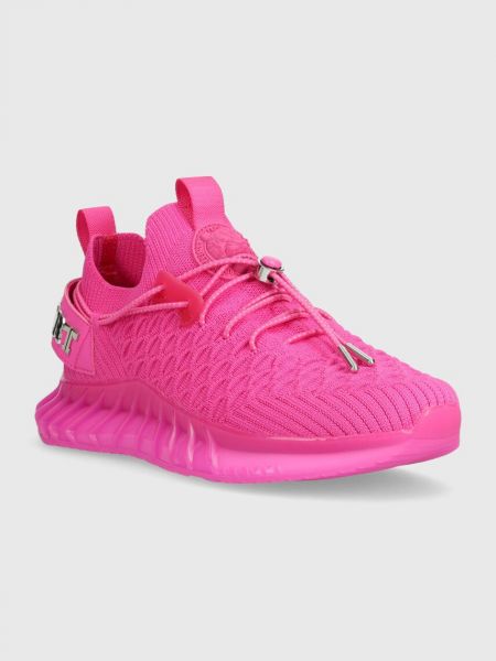 Sneakersy Plein Sport różowe