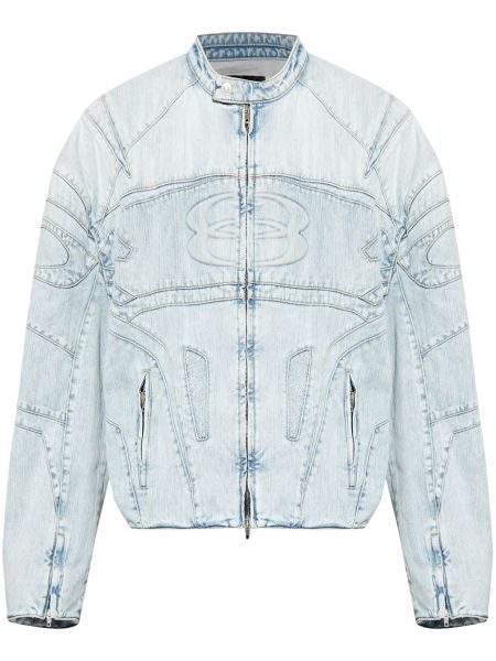 Denimjakke Balenciaga blå