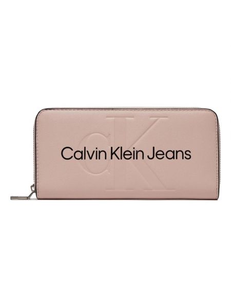 Geldbörse Calvin Klein Jeans pink