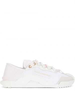 Zapatillas con cordones Dolce & Gabbana blanco