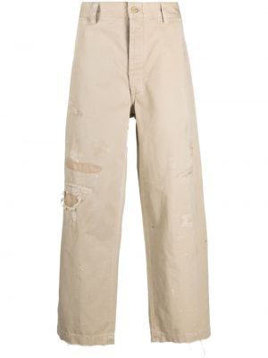Vlněné džíny s dírami Polo Ralph Lauren