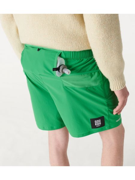 Pantaloni scurți The North Face verde