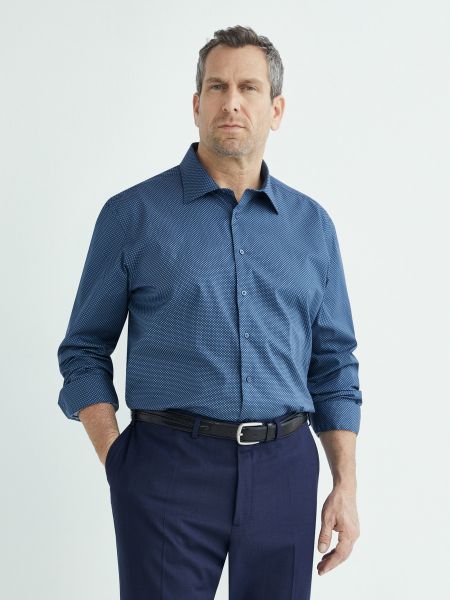 Camisa deportiva Dustin azul
