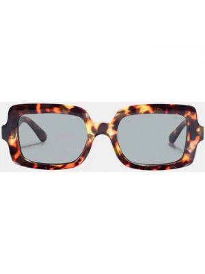 Okulary przeciwsłoneczne Iyü Design brązowe