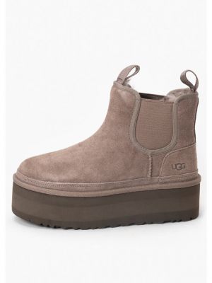 Chelsea boots Ugg sivá