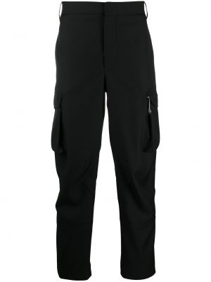 Pantalones cargo con bolsillos Givenchy negro