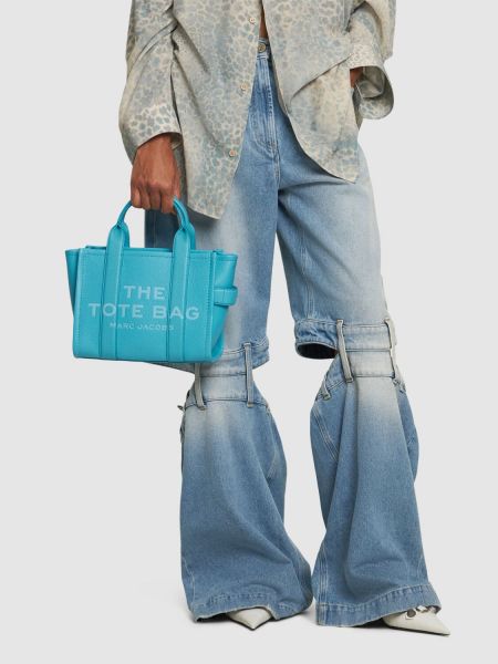 Geantă shopper din piele Marc Jacobs
