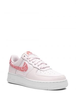 Sneaker mit paisleymuster Nike Air Force 1 pink
