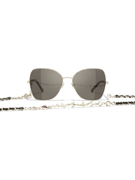 Gafas de sol de cristal Chanel