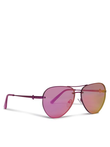 Слънчеви очила Kurt Geiger розово