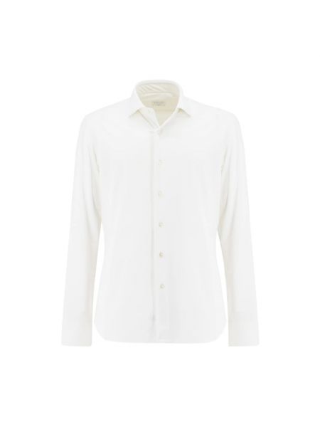 Koszula slim fit Xacus biała