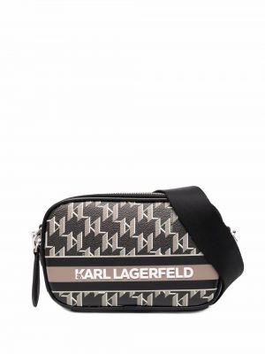 Crossbody väska Karl Lagerfeld svart