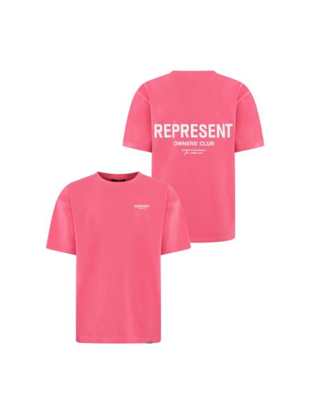 Koszulka Represent różowa