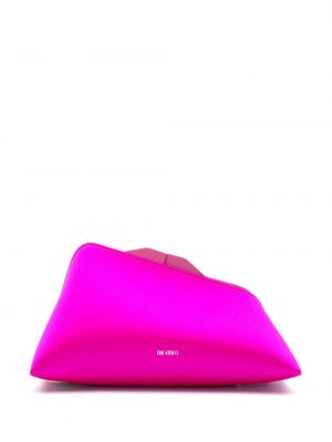 Oversized pidulikud kott The Attico roosa