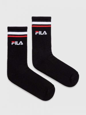 Черные носки Fila