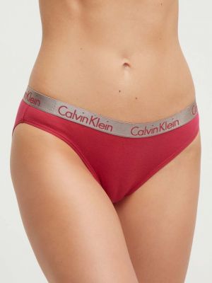 Бикини Calvin Klein Underwear розово