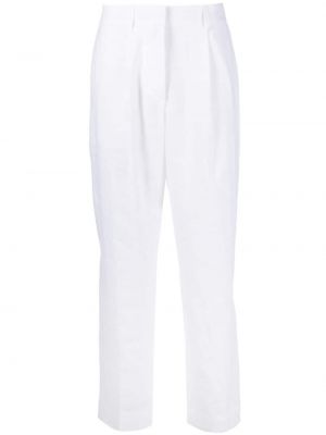 Rovné kalhoty Tonello bílé