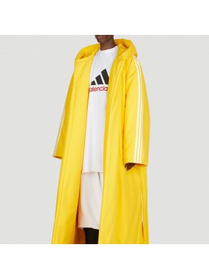 Płaszcz Adidas żółty