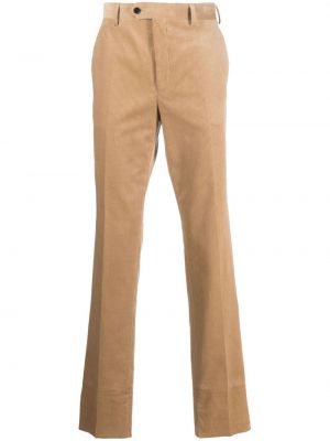 Pantaloni chino Fursac marrone
