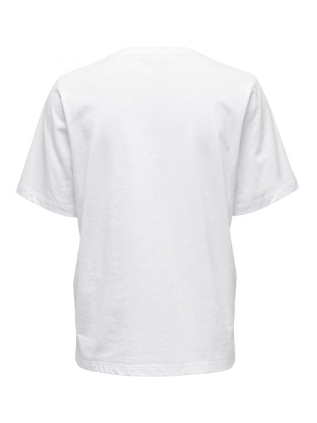 T-shirt Only bianco