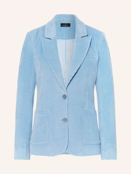 Вельветовый пиджак Monari синий