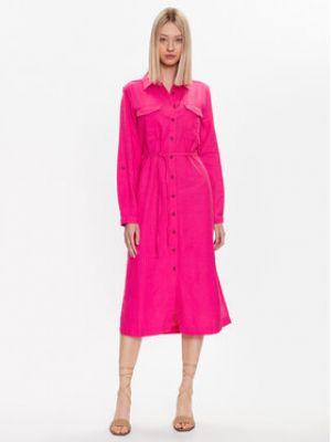 Сукня-сорочка вільного крою Only рожева