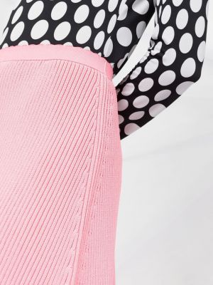 Spódnica Balenciaga różowa