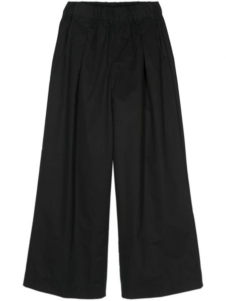 Pantalon large Société Anonyme noir