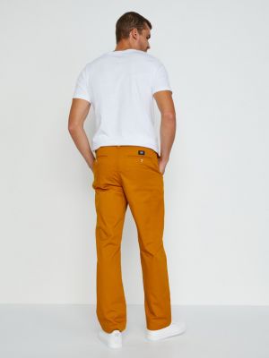 Chino nadrág Vans narancsszínű