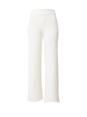 Памучни панталон Cotton On Body бяло