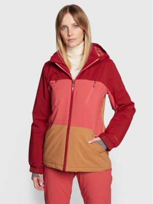 Skijaška jakna Protest crvena