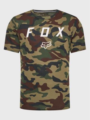 T-shirt Fox Racing vert