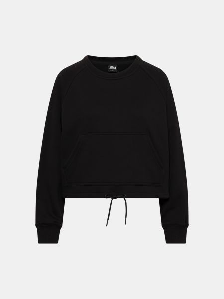 URBAN CLASSICS Bluza - Czarny - Kobieta - XL (XL)