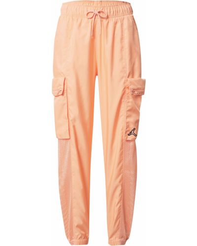Jordan Pantaloni cu buzunare 'ESSEN'  roșu orange